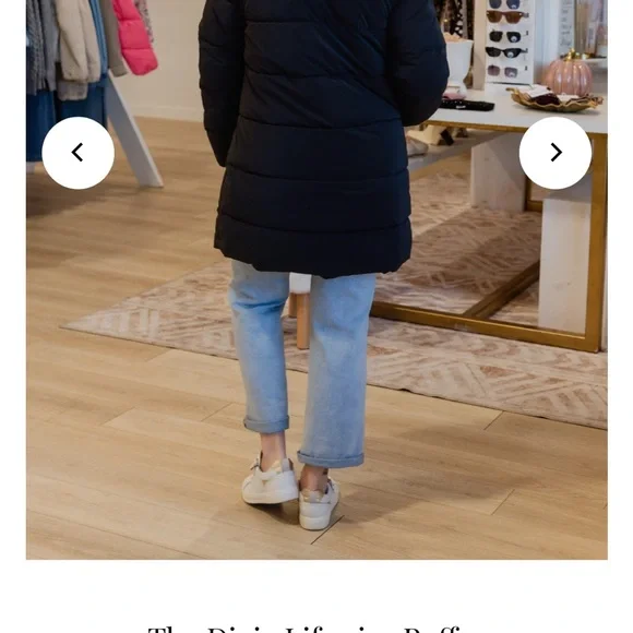 Only Black Quilted Jacket Dixie 2 in 1 - Picture 2 of 8